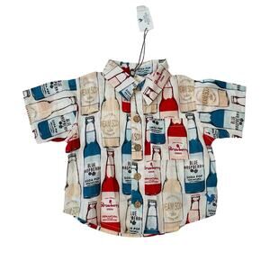 NWT Blue Rooster 6/12M Soda Pop Jack Shirt